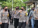 Kapolda Jabar Tinjau Persiapan Pengamanan Natal dan Tahun Baru 2021 di Polresta Cirebon