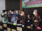 Pemkab Pringsewu Rapat Persiapan Verifikasi Kabupaten Sehat 2021