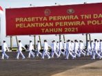 Komandan Pasmar 2 Hadiri Prasetya Perwira TNI-Polri Tahun 2021 di AAL