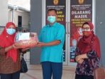 Kunjungan Sosial Ketua Ranting B Cabang 5 PG Kormar Kepada Keluarga Prajurit