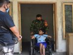 Gadis Lumpuh Tahunan Dapat Bantuan Kursi Roda dari CCF