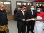 Wakil Bupati (Kang Akur), Menyerahkan Secara Simbolis Remisi Kepada 385 Warga Binaan Lapas Kls II A Subang