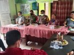 Bersama Masyarakat Pemdes Desa Pungguk Meranti Adakan Rancangan Pembangunan Tahun 2022