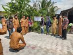 Luar Biasa Dengan Kompak Pemdes Desa Meranti Jaya Adakan Serah Trima Pekerjaan Fisik DD Tahun 2021