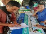 Penandatanganan Surat Kesepakatan Nelayan Sungailiat Dengan Mitra PT. Timah, Tbk