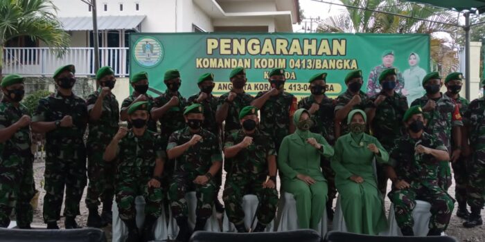 Kolonel Inf Denny : Dua Pesan Moral dan Tugas Harus Dilaksanakan Prajurit TNI AD