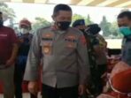 Monev Waka Polda Jabar Kunjungi Gebyar Vaksinasi Jajaran Polres Subang