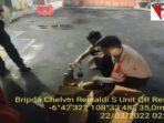 Patroli QR Sat Samapta Polres Cirebon Kota, Sita Ratusan Botol Miras