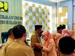 Dinas PU Kabupaten Sukabumi Gelar Acara Halal Bihalal bersama Staf dan Jajaran