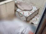 Polsek Kapetakan Evakuasi Orang Meninggal Dunia di Toilet Masjid