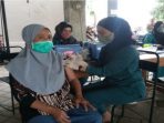 Dinkes Tulungagung, Adakan Vaksinasi Moderna dan Astra Zeneta di Balai Desa Ngunut