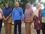 Kepala Sekolah dan Dewan Guru SDN 04 Seberang Musi, Tetap Optimis dan Jaga Kekompakan