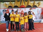 LKS Amanah Bunda Pringsewu ikut memeriahkan Peringatan HAN Tingkat Provinsi Lampung
