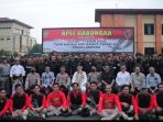 Syukuran Hari Jadi Tekab 308 ke-7, Kapolda Lampung : Tindak Dengan Tegas Para Pelaku kejahatan
