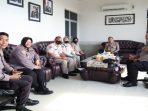 Aslog Polri Kunjungi Polres Pangkalpinang Dalam Rangka Pengawasan dan Pendataan BMN Inventaris Aset Polri Tahun 2022