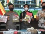 Ribuan Butir Ektasi dan Ribuan Gram Sabu Berhasil Disita Ditresnarkoba Polda Lampung