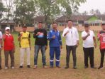 Turnamen Sepak Bola Tekab 308 Polres Tanggamus Cup Resmi Berakhir, Kesebelasan Wonoharjo Raih Juara
