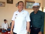 Wakil Bupati Hi.A.Syafii.SAg Ajang Silahturahmi dengan Toni Isa Mantan Pengurus Partai Golkar Tanggamus
