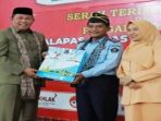 Wakil Bupati Tanjab Barat Hadiri Pisah Sambut Kalapas Kelas II B Kuala Tungkal