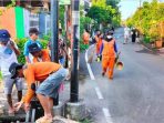 Lurah se-Kecamatan Manggala Melaksanakan Kegiatan Sabtu Bersih