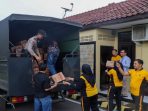 Polresta Cirebon dan IJTI Salurkan Bantuan yang Terkumpul dari Posko Peduli Cianjur