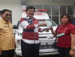 Bupati Nias Barat Luncurkan Call Center Ambulans Soguna Bazato