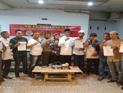 Sukuran dan Pengukuhan Organisasi MK PKRI CADSENA untuk wilayah Bangka Belitung