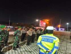 Tim Patroli KRYD TNI POLRI, Ciptakan Suasana Kondusif di Kota Pangkalpinang