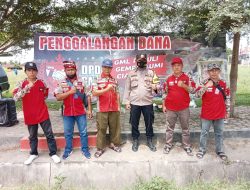 GML Lampung Tengah Gelar Aksi Galang Dana Bencana Gempa Cianjur