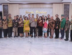 Kapolda Lampung menerima audiensi dari Persekutuan Gereja Indonesia Wilayah Lampung