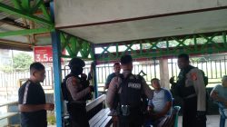 4 Desember, Personel Satsamapta Polres Aceh Jaya Lakukan Patroli  ke Tempat Publik