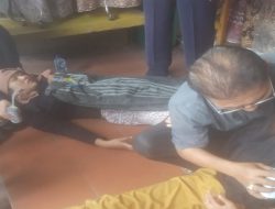 Akibat Keracunan Asap Genset 3 Orang Karyawan Toko Tekstil Dilarikan ke Rumah Sakit