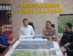Polda Lampung Serius Tangani Kasus Dugaan Korupsi Proyek Bendungan Bernilai Puluhan Milyar di Lampung Timur