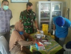 Bhakti Natal TNI Polri, ASN dan Masyarakat Adakan Bhaksos Di Desa Tanjung Pura