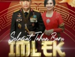 Kopolri jenderal Listyo Sigit Prabowo mengucapkan Selamat Tahun Baru Imlek