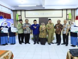 Sebanyak 33 Siswa /Siswi Setingkat Dapat Beasiswa dari Baznas Provinsi Jawa Timur