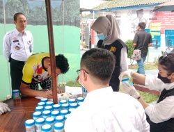 Tim BNNK Lampung Selatan Geruduk Lapas Kalianda: Beri Penyuluhan, Geledah Blok Hunian, dan Tes Urin Acak