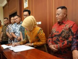 Pemkab-Kejari Lampung Selatan Teken Kerja Sama Penyelenggaraan Mal Pelayanan Publik dan Bantuan Hukum
