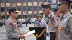 Kapolda Lampung Pimpin Upacara HUT Satpam Ke-42, Beri Penghargaan Pada Satpam Berprestasi