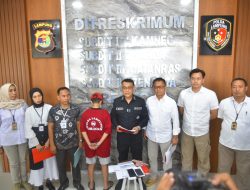 Polda Lampung Ungkap Kasus TPPO di Bandar Lampung, Satu Orang Pelaku Wanita Berhasil Di Amankan Petugas