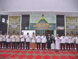 Kapolda Lampung Ikuti Istigosah Memperingati Isra Mi’raj Nabi Muhammad Saw 1444