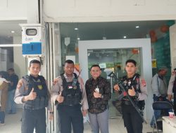 Upaya Cegah Guantibmas, Tim Black Jaguar  Satsamapta Polres Aceh Jaya Patroli Pusat Aktifitas Masyarakat