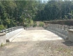 Pembangunan Jembatan Moi Sukseskan Perekonomian Masyarakat Desa Lauri