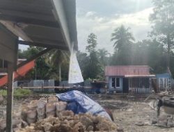 Parlin Dawolo : Proyek 10 M di Kota Gunungsitoli Diduga Dikerjakan Oleh Perusahaan Milik Isteri Oknum Jaksa