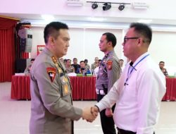 Kapolda Riau buka Latihan pra Operasi Patuh Lancang Kuning 2023
