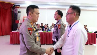 Kapolda Riau buka Latihan pra Operasi Patuh Lancang Kuning 2023