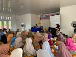 Cegah Kekerasan Terhadap Anak, Satreskri Polres Aceh Jaya Lakukan Sosialisasi ke Sekolah