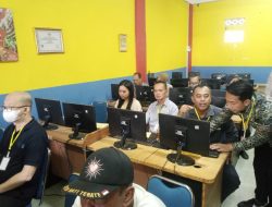 Puluhan Peserta Ikuti Ujian Negara Amatir Radio Non Reguler Di Kabupaten Pringsewu