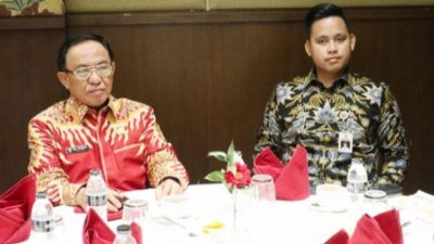 Bupati Inhil HM Wardan, Hadiri Rakor Lintas Sektor bersama Kementerian ATR/BPN di Jakarta