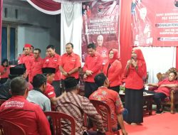Ketua DPC PDI-P Lampung Selatan , Nanang Ermanto Menegaskan Hilangkan Egoisme Dalam Partai